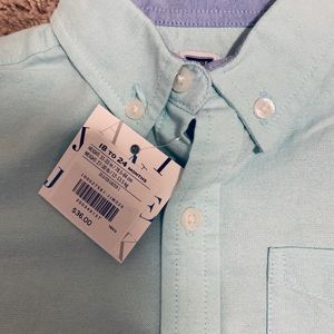 Janie and Jack Oxford Button Down
